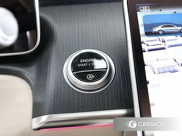 Mercedes-Benz S-Class W223 2022 Черный из Кореи, фото 6