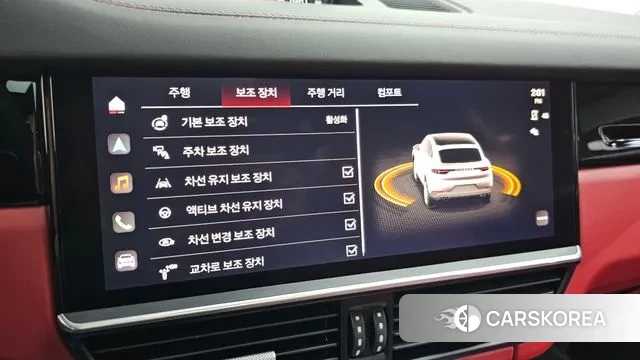 Porsche Cayenne (PO536) 2022 Жемчужный цвет из Кореи, фото 6