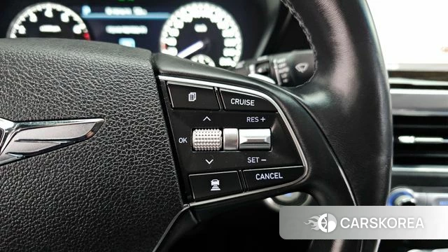 Genesis G90 2019 Черный из Кореи, фото 6