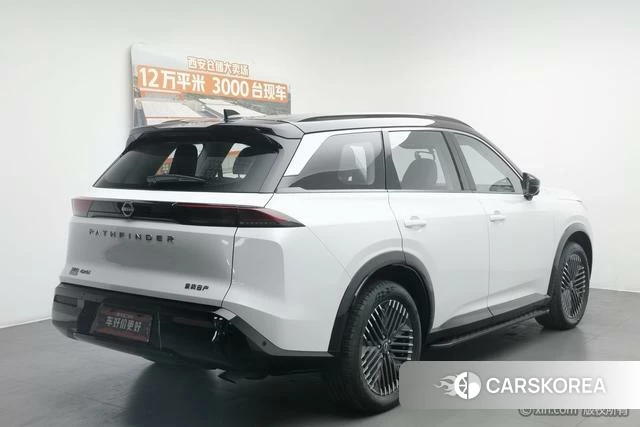 Nissan Exploring the land 2024 Белый из Китая, фото 6