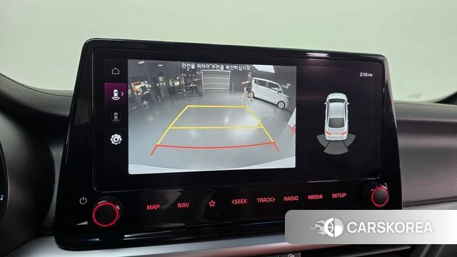 Kia The New K3 2nd generation 2022 Белый из Кореи, фото 6