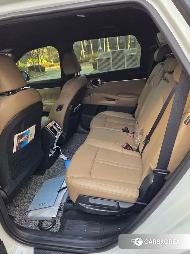 Kia The New Sorento 4th Generation 2023 Белый из Кореи, фото 6