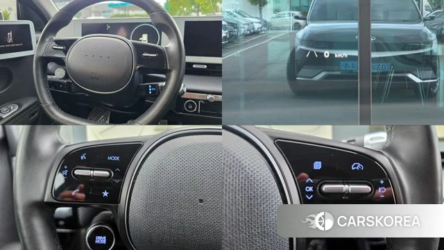 Hyundai Ionic 5 2021 Черный из Кореи, фото 6