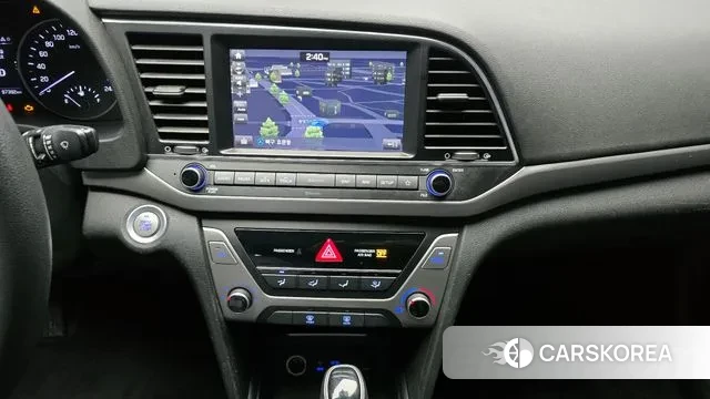 Hyundai Avante AD 2018 Серый из Кореи, фото 6