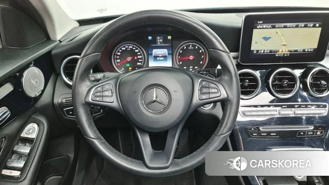 Mercedes-Benz C-Class W205 2018 Черный из Кореи, фото 6