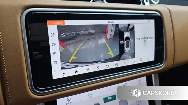 Land Rover Range Rover 4th Generation 2020 Черный из Кореи, фото 6