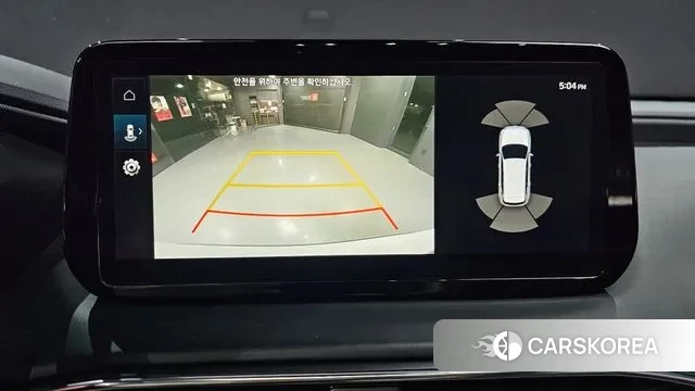 Hyundai The New Santa Fe 2022 Белый из Кореи, фото 6