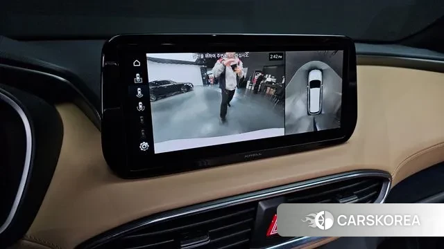 Hyundai The New Santa Fe 2022 Белый из Кореи, фото 6