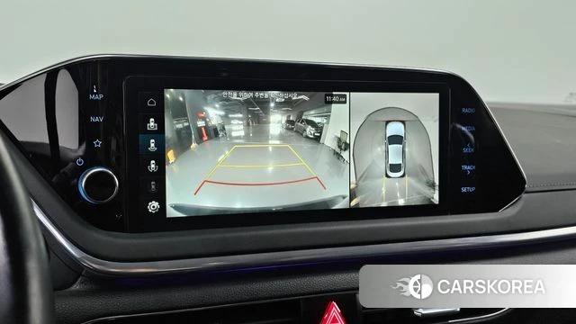 Hyundai Sonata Hybrid (DN8) 2022 Черный из Кореи, фото 6