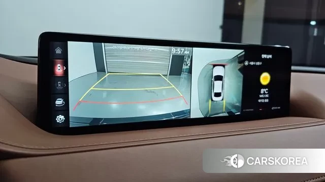 Genesis G80 (RG3) 2023 Синий из Кореи, фото 6