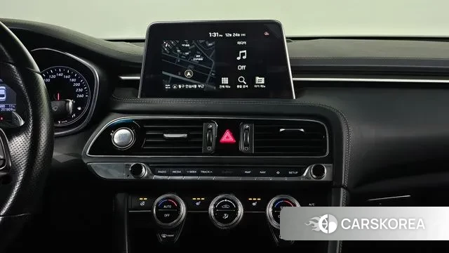 Genesis G70 2018 Синий из Кореи, фото 6