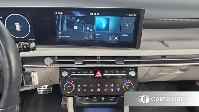 Hyundai The New Tucson Hybrid (NX4) 2024 Серый из Кореи, фото 6