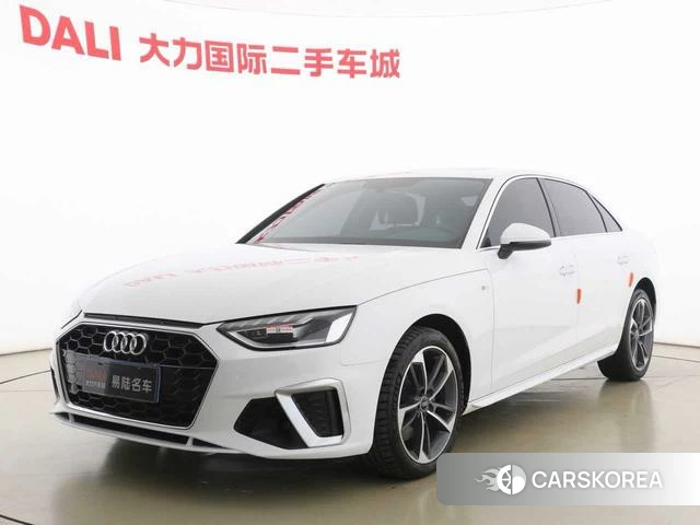 Audi A4L 2023 Белый из Китая, фото 6