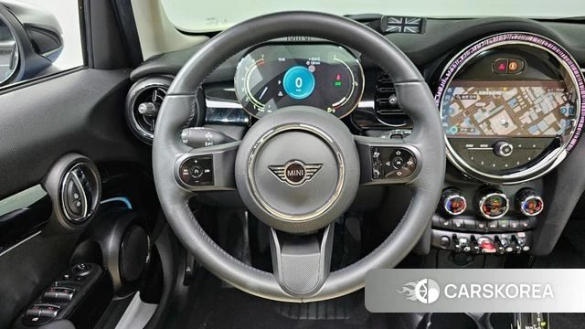 Mini Cooper 2022 Синий из Кореи, фото 6