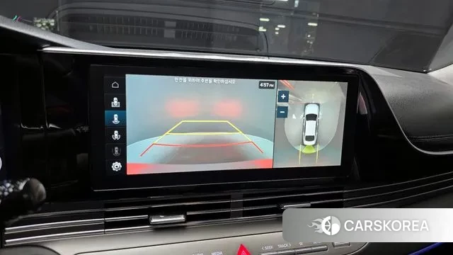 Hyundai The New Grandeur IG 2022 Белый из Кореи, фото 6