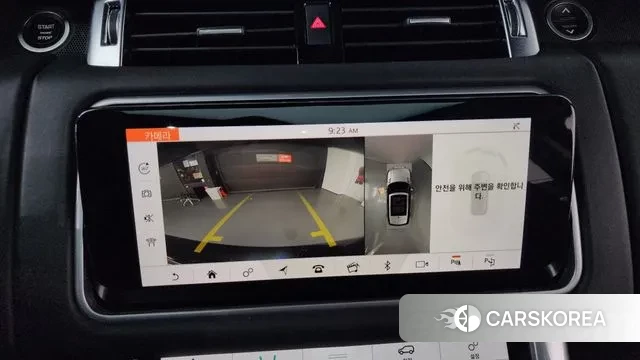 Land Rover Range Rover Sport 2nd Generation 2018 Черный из Кореи, фото 6