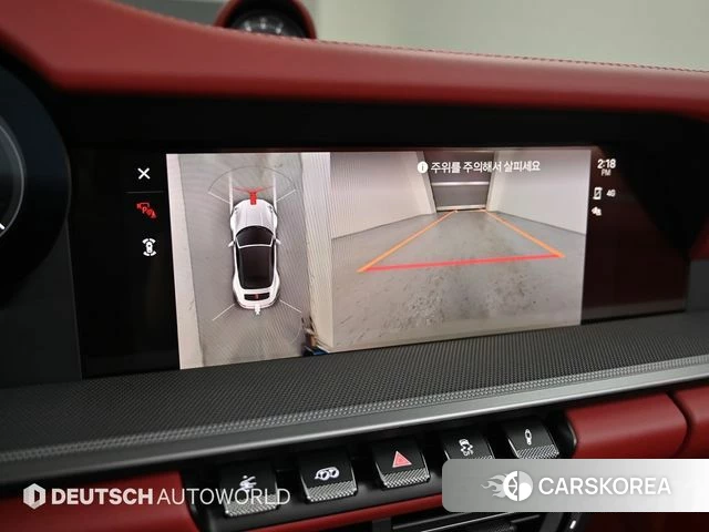 Porsche 911(992) 2023 Серебристо-серый из Кореи, фото 6