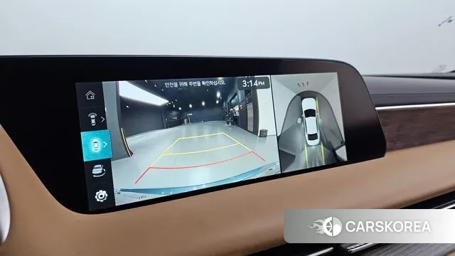 Genesis G90 (RS4) 2022 Синий из Кореи, фото 6