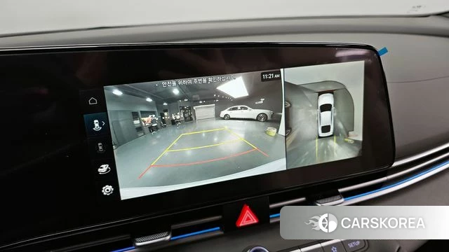 Hyundai The New Avante (CN7) 2023 Белый из Кореи, фото 6