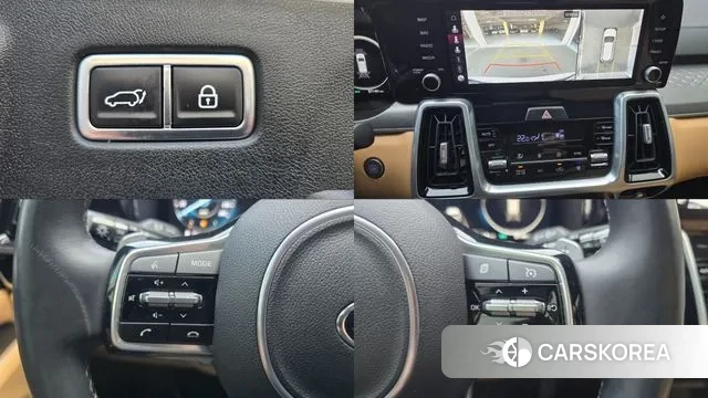 Kia Sorento 4th Generation 2021 Белый из Кореи, фото 6