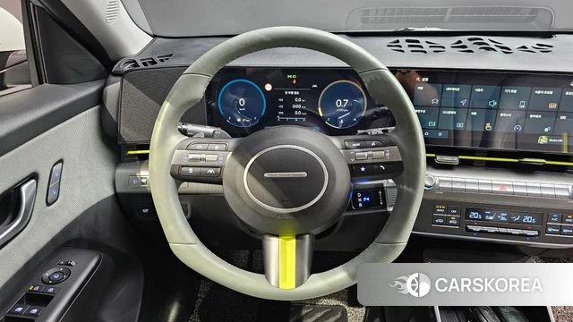 Hyundai Kona (SX2) 2023 Цвет галактики из Кореи, фото 6