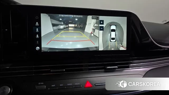 Hyundai The New Grandeur IG Hybrid 2022 Черный из Кореи, фото 6