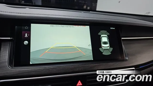 Kia K7 Premier Hybrid 2020 Черный из Кореи, фото 6