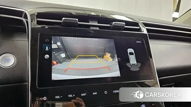 Hyundai Tucson (NX4) 2022 Белый из Кореи, фото 6