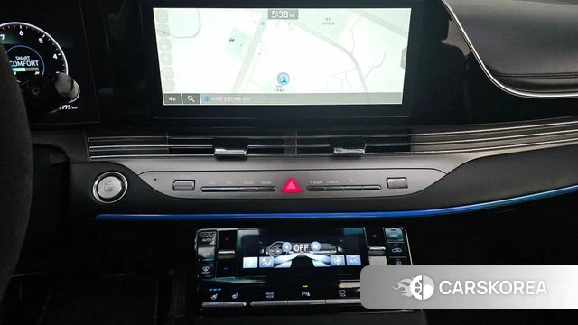 Hyundai The New Grandeur IG 2022 Белый из Кореи, фото 6