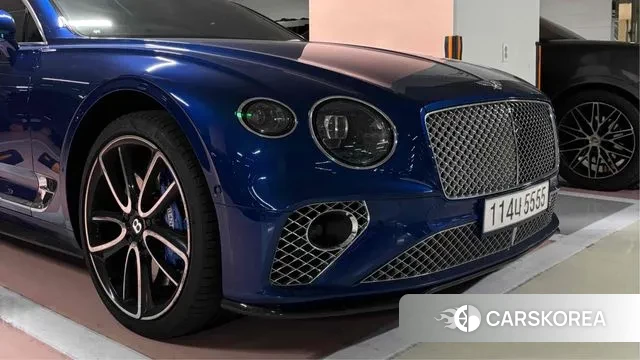 Bentley Continental GT 3rd Generation 2019 Синий из Кореи, фото 6
