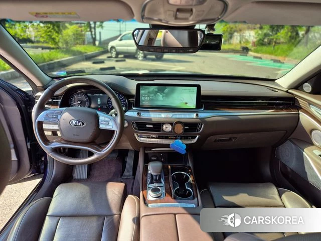 Kia More K9 2019 Синий из Кореи, фото 6