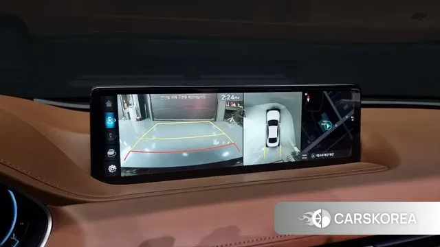 Genesis G80 (RG3) 2021 Черный из Кореи, фото 6