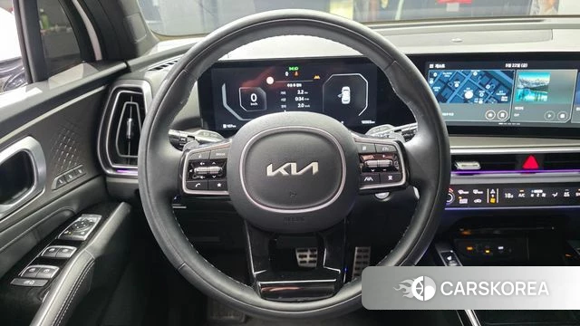 Kia The New Sorento 4th Generation 2024 Белый из Кореи, фото 6