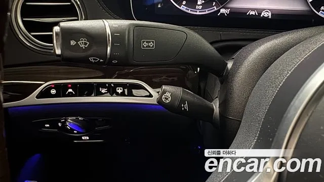 Mercedes-Benz S-Class W222 2020 Черный из Кореи, фото 6