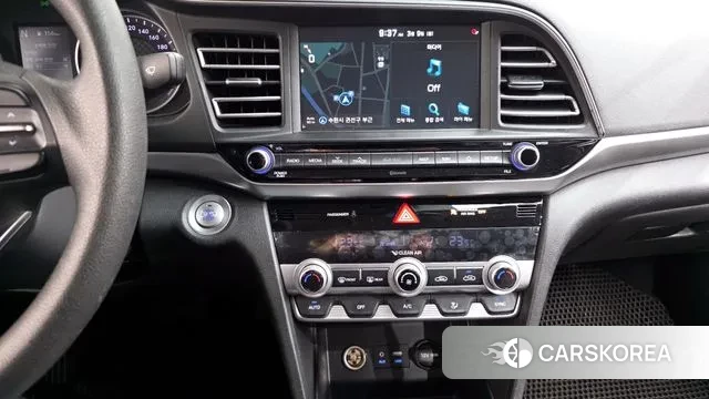 Hyundai The New Avante AD 2019 Белый из Кореи, фото 6