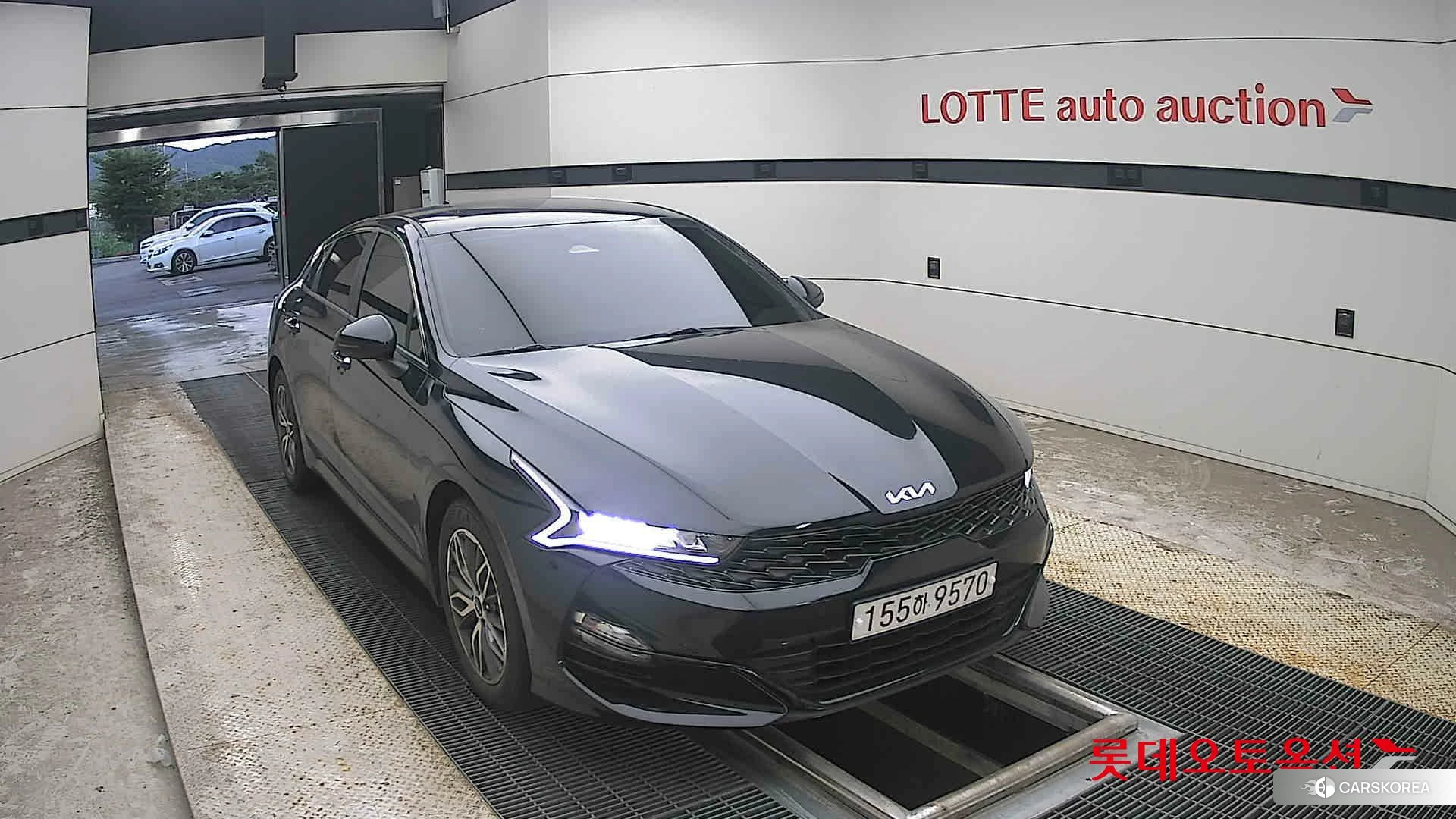 Kia K5 2022 Aurora Black Pearl из Кореи, фото 6
