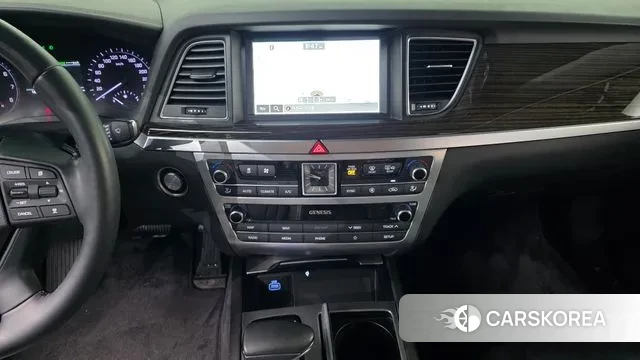 Genesis G80 2019 Черный из Кореи, фото 6