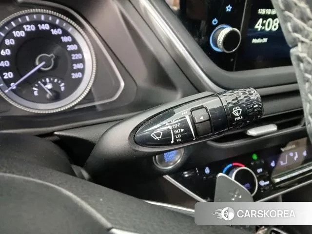 Hyundai Sonata (DN8) 2022 Белый из Кореи, фото 6