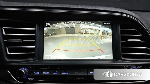 Hyundai The New Avante AD 2019 Белый из Кореи, фото 6