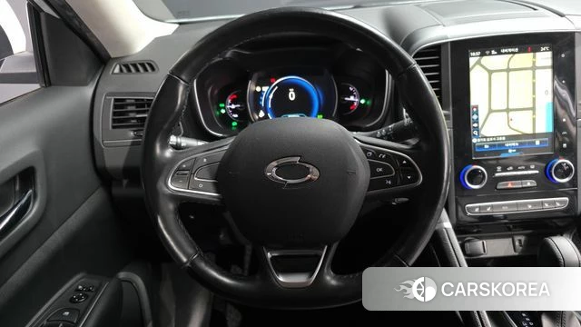 Renault Korea (Samsung) The New QM6 2019 Белый из Кореи, фото 6