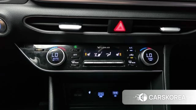 Hyundai Sonata (DN8) 2021 Серебристо-серый из Кореи, фото 6
