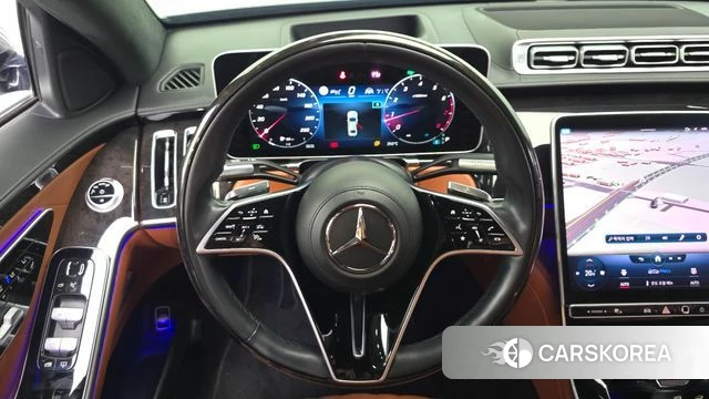 Mercedes-Benz S-Class W223 2021 Серый из Кореи, фото 6