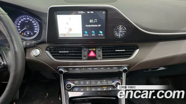 Hyundai Grandeur IG 2018 Белый из Кореи, фото 6