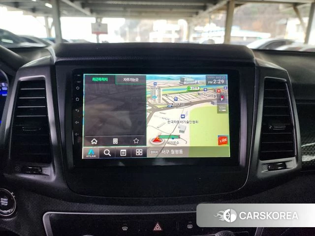 Ssangyong The New Rexton Sports Cannes 2021 Серый из Кореи, фото 6