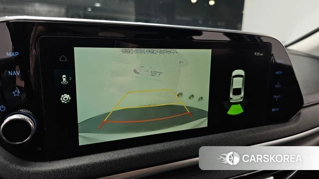 Hyundai Sonata (DN8) 2022 Белый из Кореи, фото 6