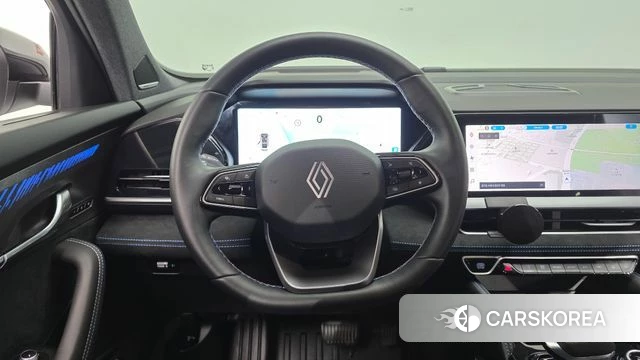 Renault Korea (Samsung) Grand Coleos 2025 Белый из Кореи, фото 6