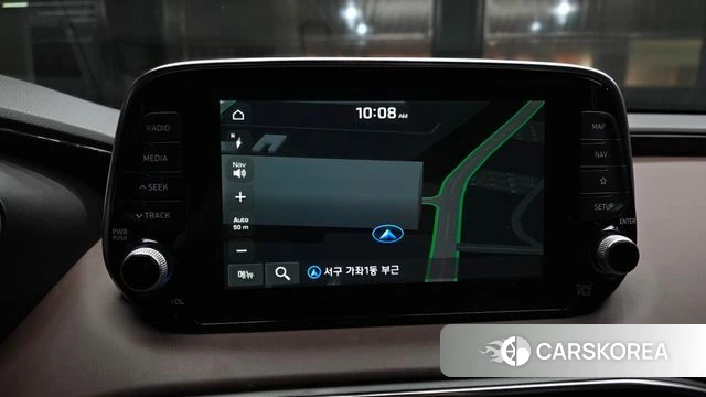 Hyundai Santa Fe TM 2018 Белый из Кореи, фото 6