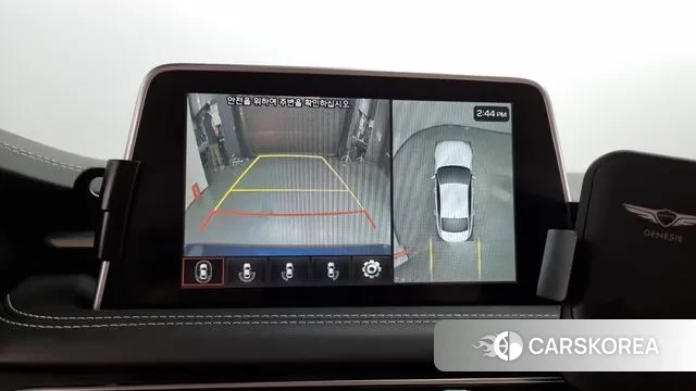 Genesis G70 2019 Синий из Кореи, фото 6