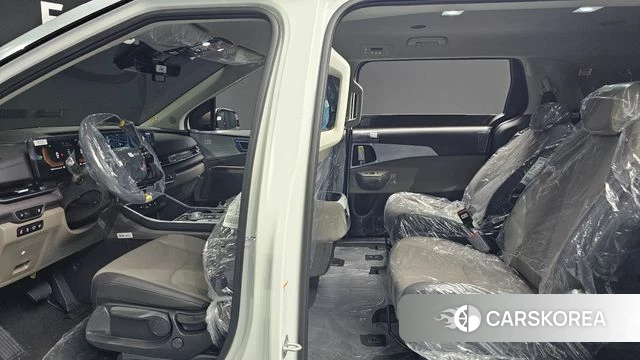 Kia The New Carnival 4th Generation 2026 Белый из Кореи, фото 6