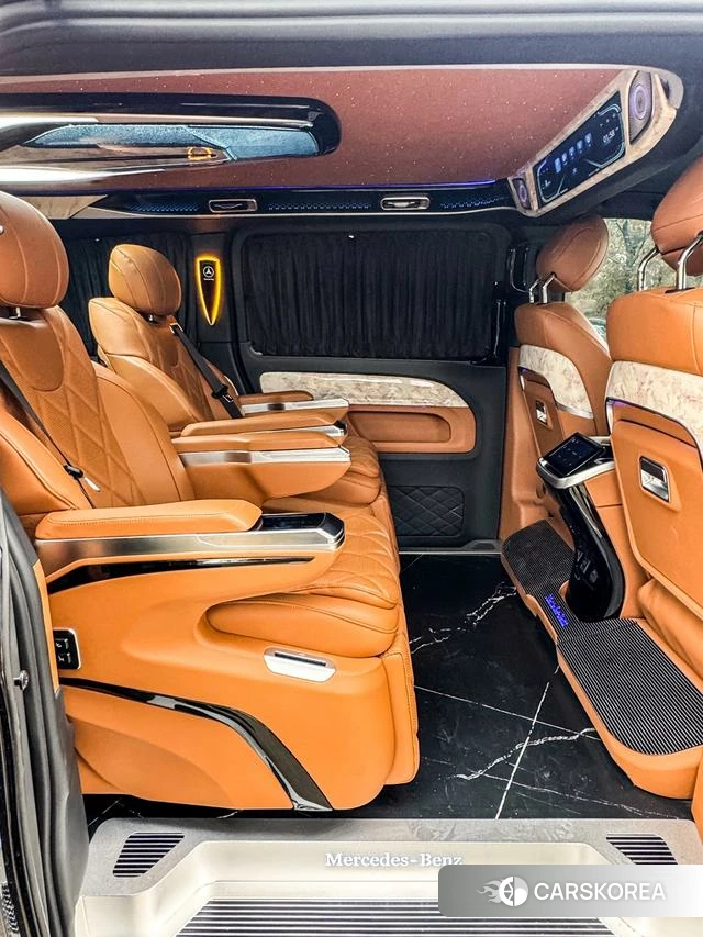 Mercedes-Benz Vito 2024 Черный из Китая, фото 6